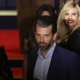 Donald Trump Jr. spent Election Night 2020 maskless in the crowded East Room of the White House